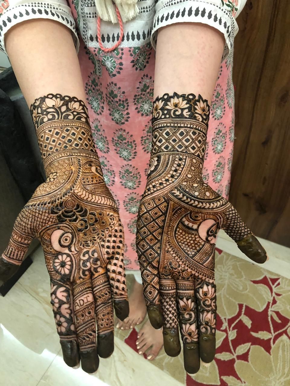 Photo From New Indian Mehndi Design - By Sanjana Mehandi Art