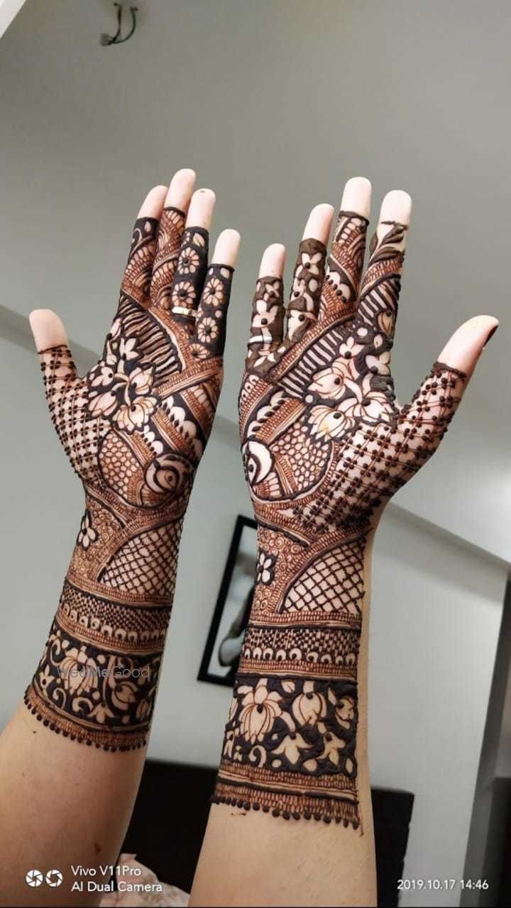 Photo From New Indian Mehndi Design - By Sanjana Mehandi Art