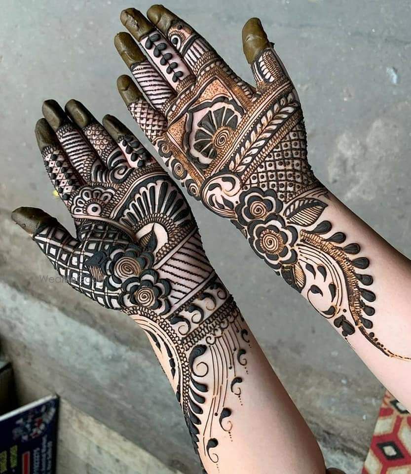 Photo From New Indian Mehndi Design - By Sanjana Mehandi Art