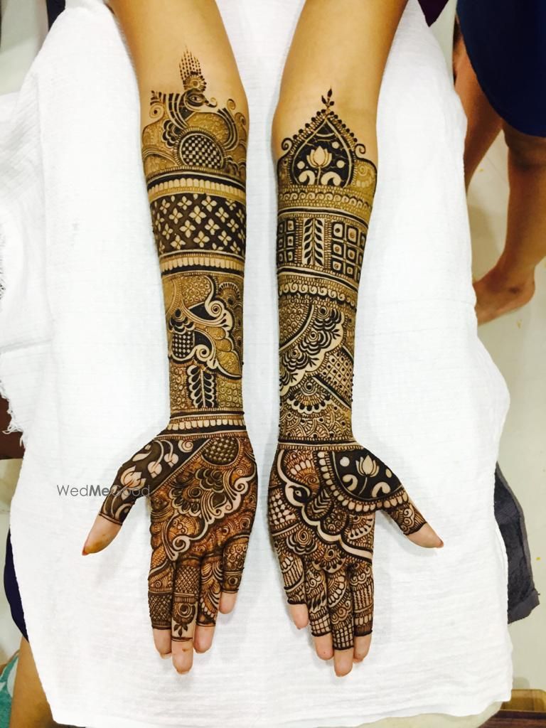 Photo From New Indian Mehndi Design - By Sanjana Mehandi Art