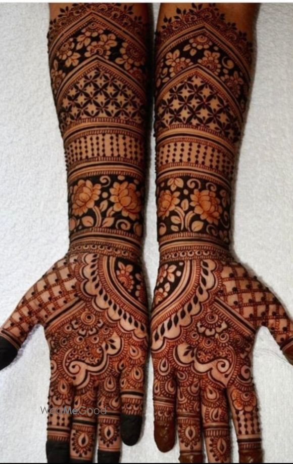 Photo From New Indian Mehndi Design - By Sanjana Mehandi Art