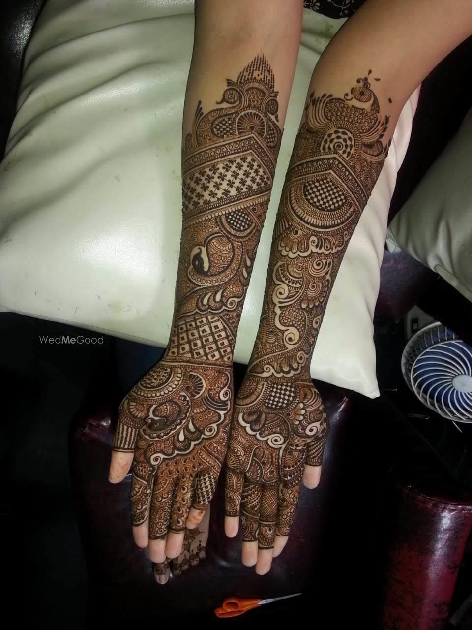 Photo From New Indian Mehndi Design - By Sanjana Mehandi Art