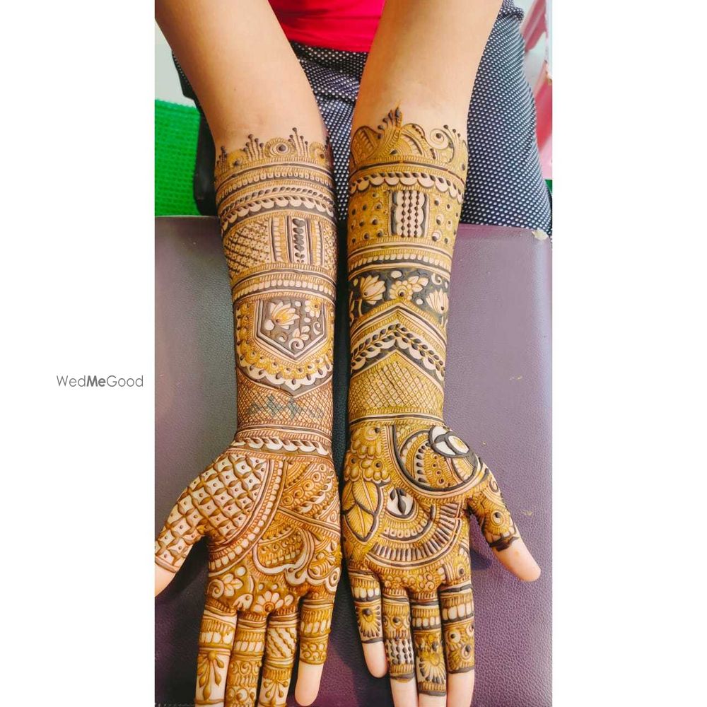 Photo From New Indian Mehndi Design - By Sanjana Mehandi Art