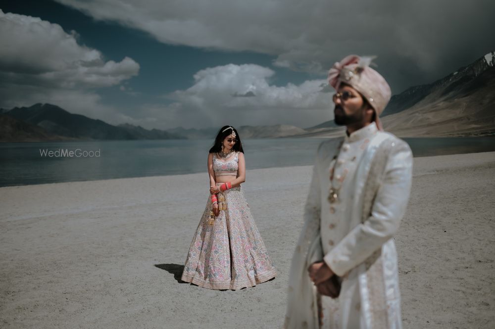 Photo From Sanketh & Pranoti's Post Wedding at Ladakh - By Durgesh Shahu Photography