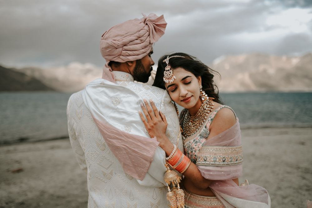 Photo From Sanketh & Pranoti's Post Wedding at Ladakh - By Durgesh Shahu Photography
