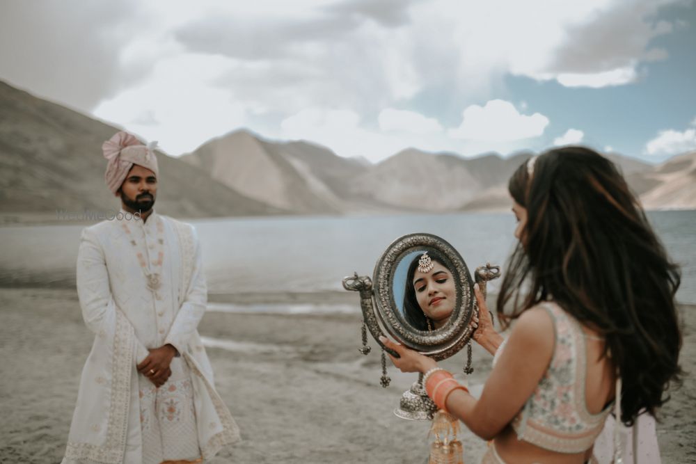 Photo From Sanketh & Pranoti's Post Wedding at Ladakh - By Durgesh Shahu Photography