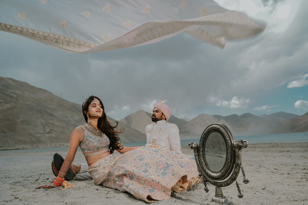 Photo From Sanketh & Pranoti's Post Wedding at Ladakh - By Durgesh Shahu Photography