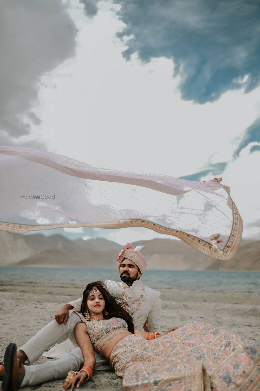 Photo From Sanketh & Pranoti's Post Wedding at Ladakh - By Durgesh Shahu Photography