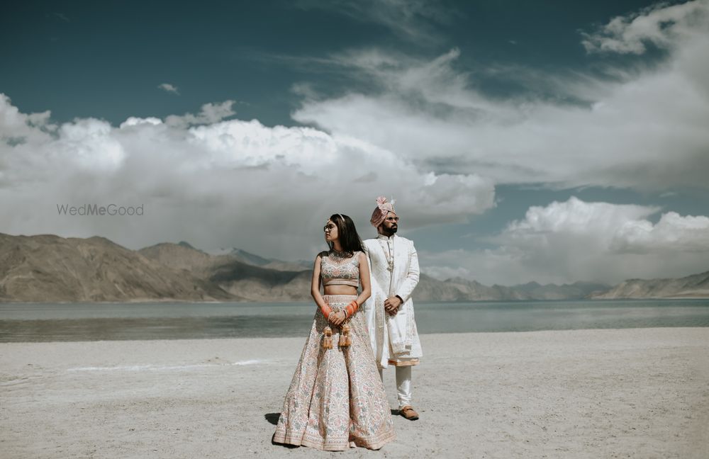 Photo From Sanketh & Pranoti's Post Wedding at Ladakh - By Durgesh Shahu Photography