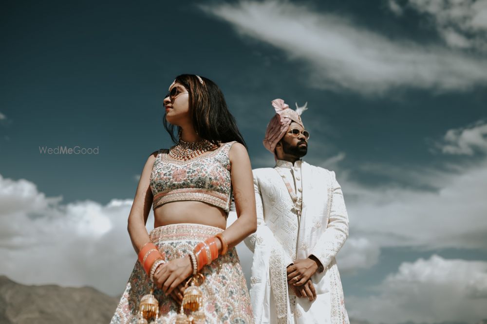 Photo From Sanketh & Pranoti's Post Wedding at Ladakh - By Durgesh Shahu Photography