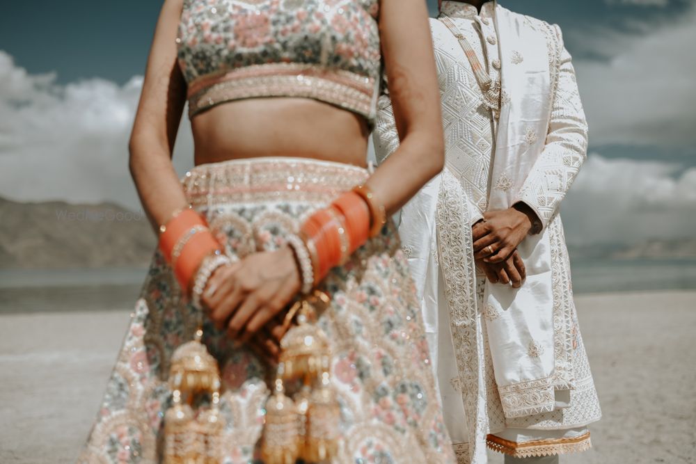 Photo From Sanketh & Pranoti's Post Wedding at Ladakh - By Durgesh Shahu Photography