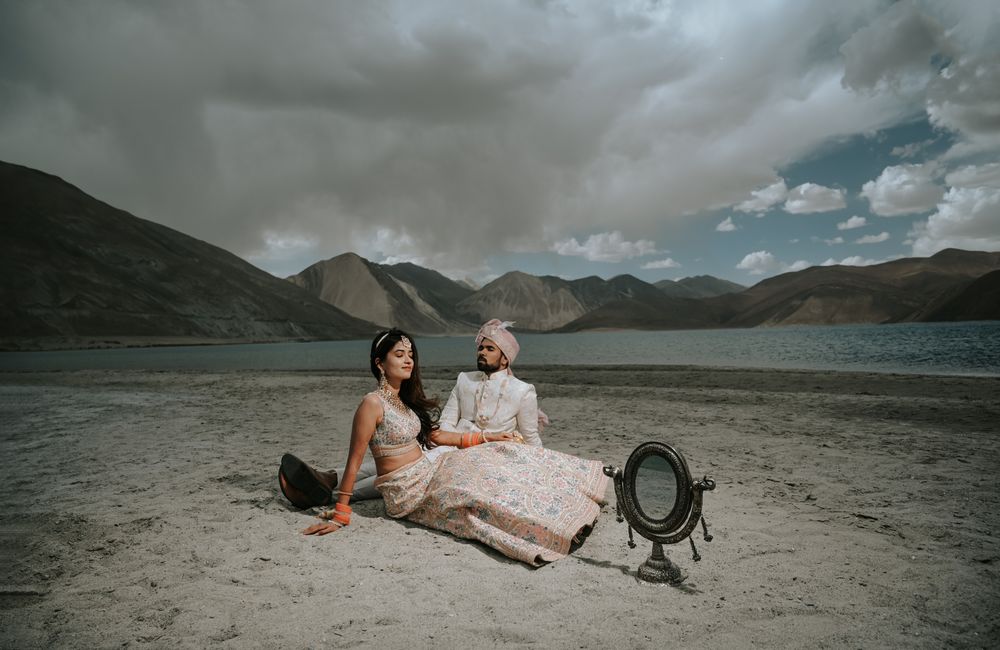 Photo From Sanketh & Pranoti's Post Wedding at Ladakh - By Durgesh Shahu Photography