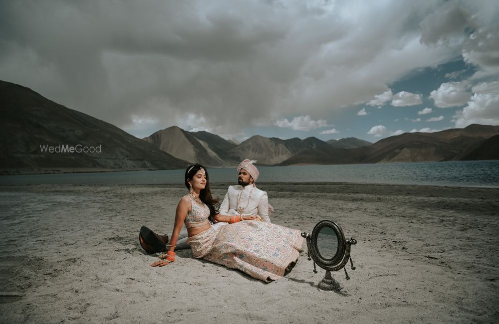 Photo From Sanketh & Pranoti's Post Wedding at Ladakh - By Durgesh Shahu Photography