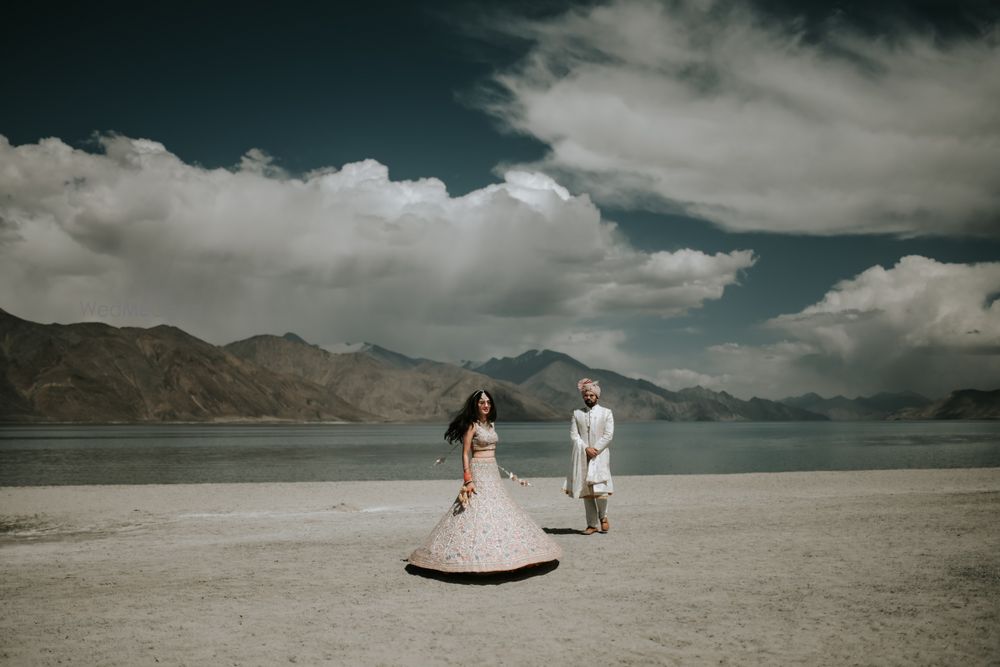 Photo From Sanketh & Pranoti's Post Wedding at Ladakh - By Durgesh Shahu Photography