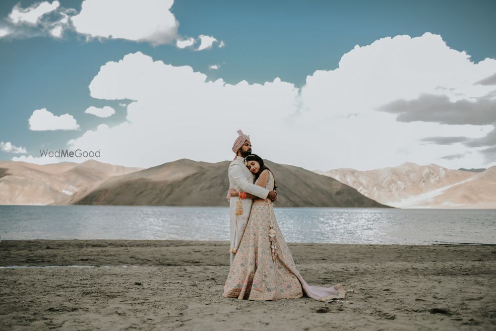 Photo From Sanketh & Pranoti's Post Wedding at Ladakh - By Durgesh Shahu Photography