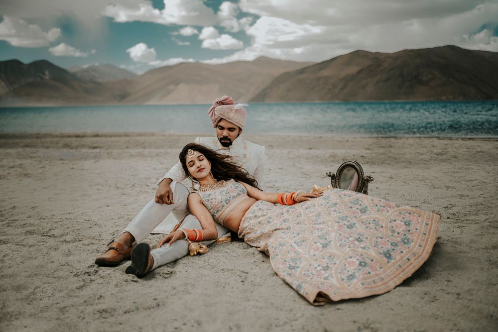 Photo From Sanketh & Pranoti's Post Wedding at Ladakh - By Durgesh Shahu Photography