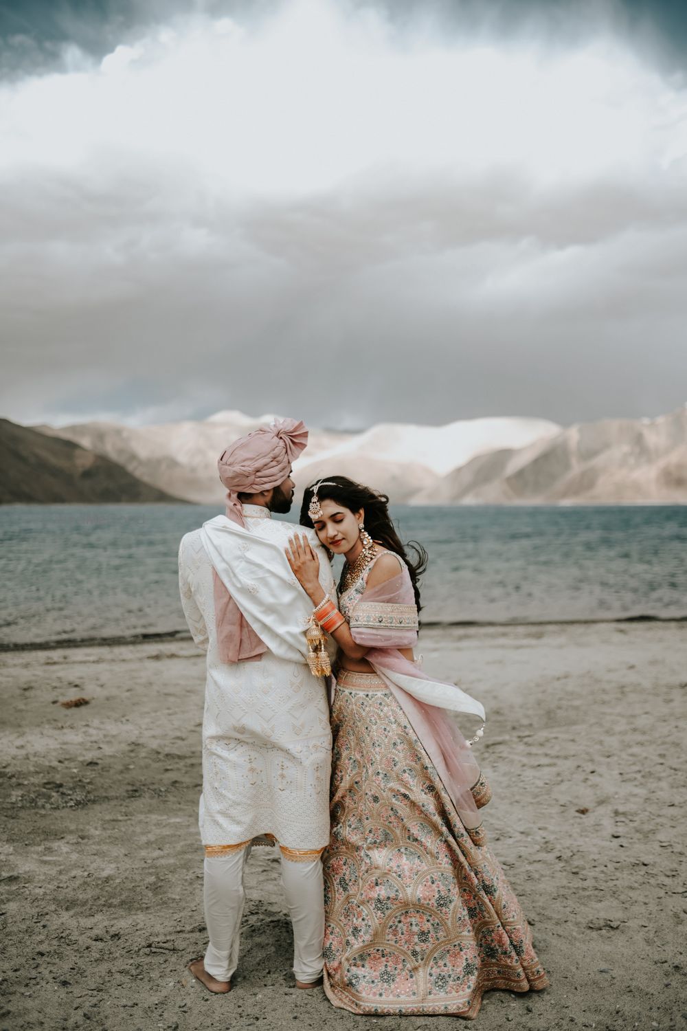 Photo From Sanketh & Pranoti's Post Wedding at Ladakh - By Durgesh Shahu Photography