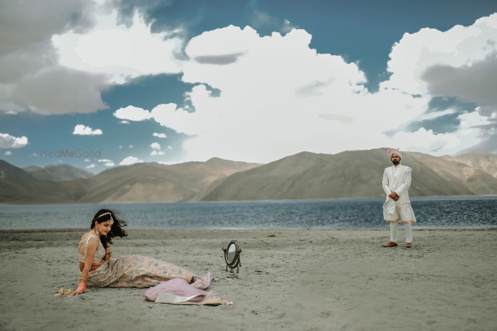 Photo From Sanketh & Pranoti's Post Wedding at Ladakh - By Durgesh Shahu Photography