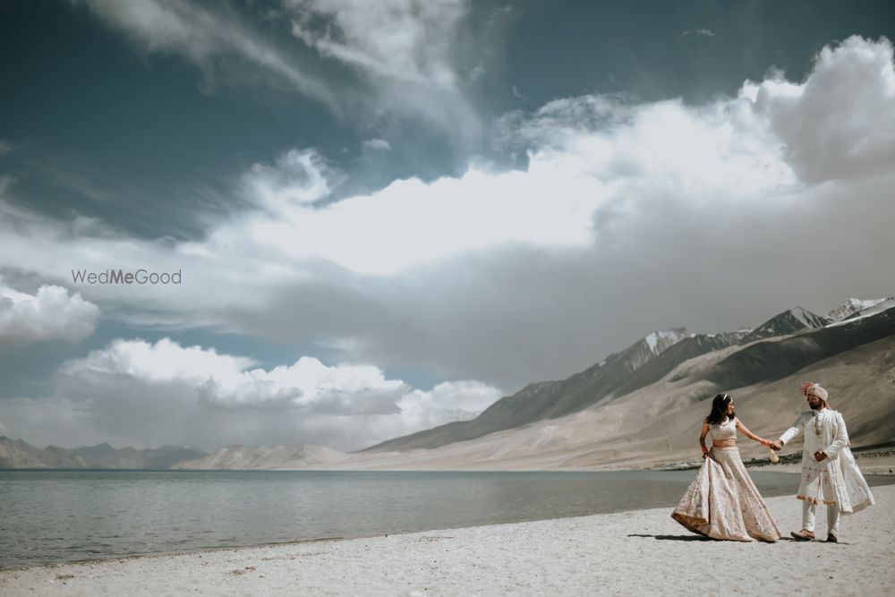 Photo From Sanketh & Pranoti's Post Wedding at Ladakh - By Durgesh Shahu Photography