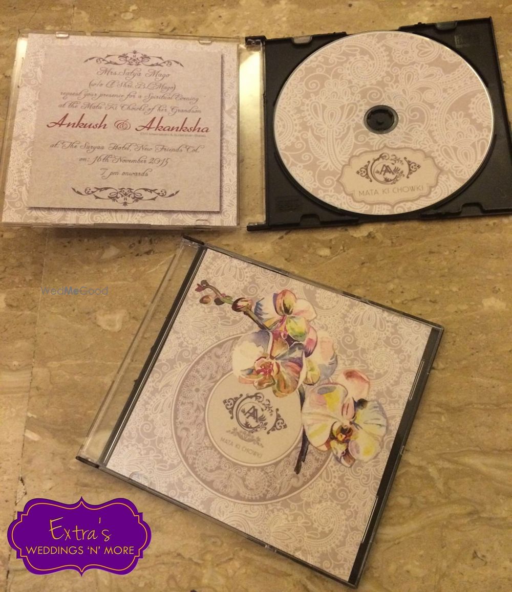 Photo From Favors with the Invites - By Extras- Weddings n More