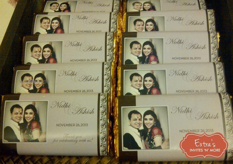 Photo From Favors with the Invites - By Extras- Weddings n More