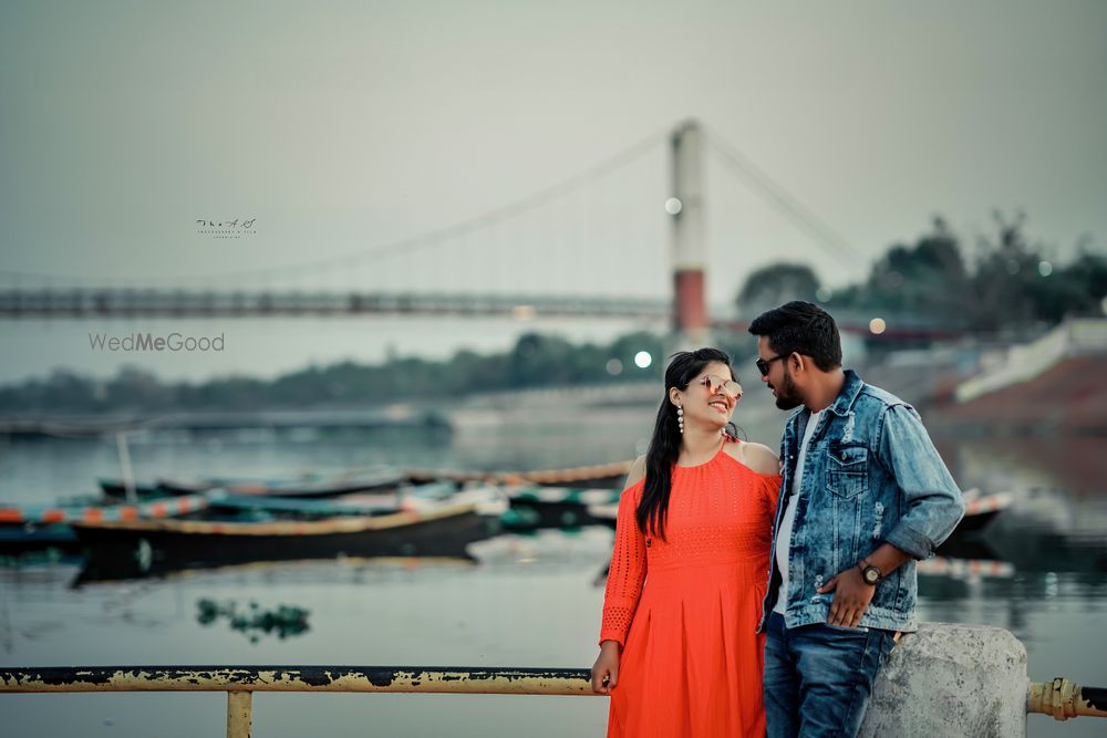 Photo From Alisha & Chitti Pre wedding - By The As Photography