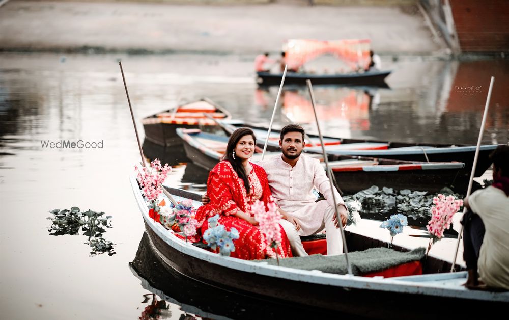 Photo From Alisha & Chitti Pre wedding - By The As Photography