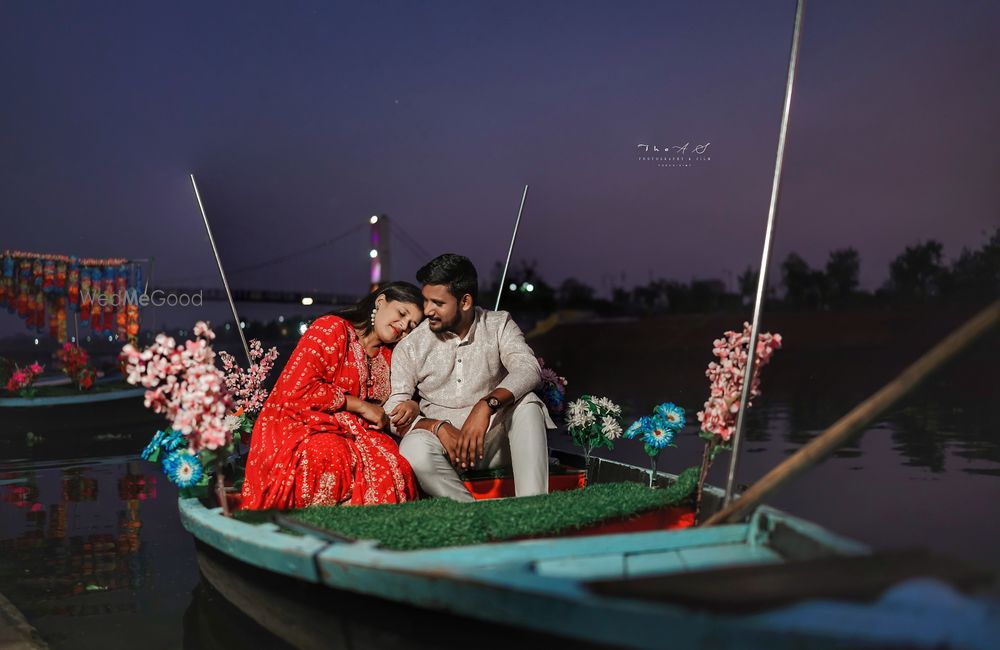 Photo From Alisha & Chitti Pre wedding - By The As Photography