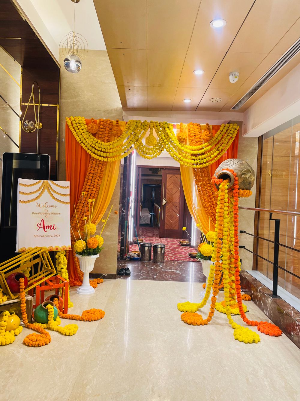 Photo From HALDI EVENT - By Uours Decorator -Planner