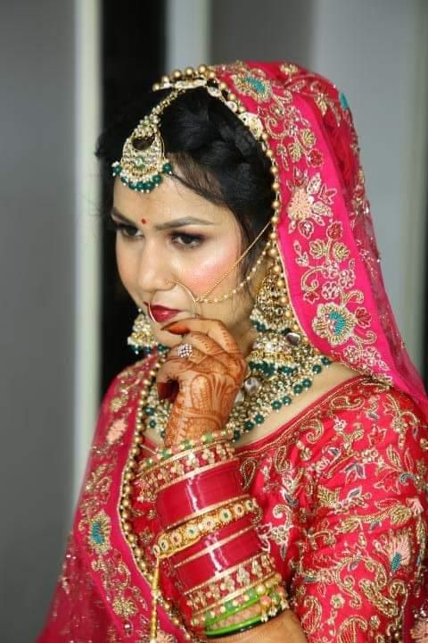 Photo From Bridal makeups - By Anjali Makeover