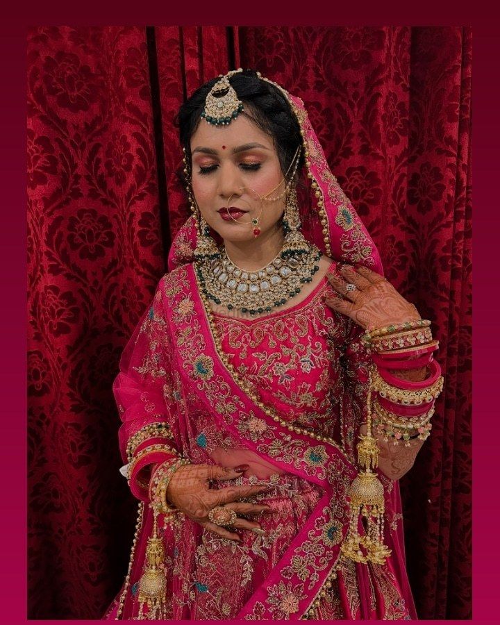 Photo From Bridal makeups - By Anjali Makeover