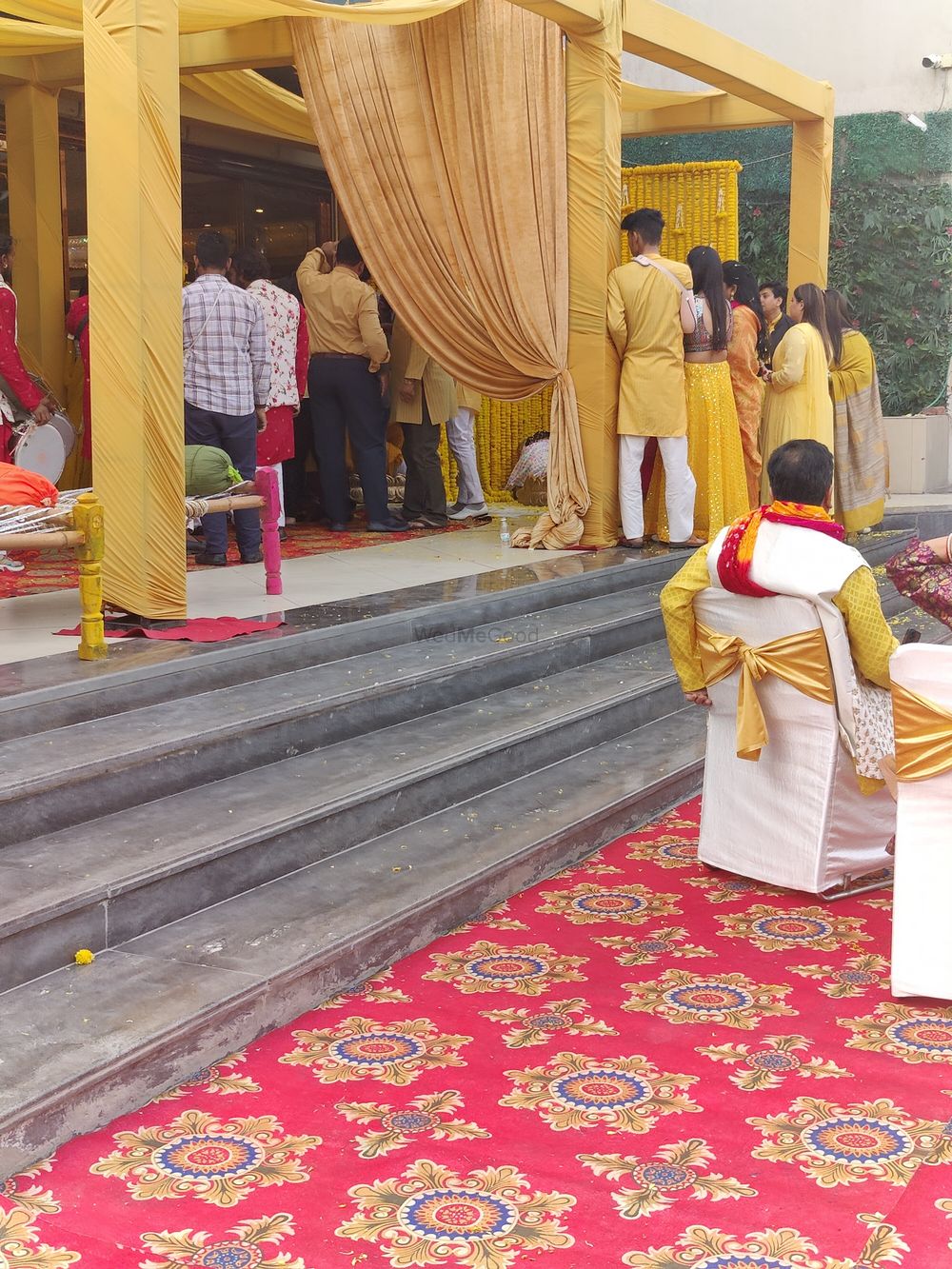 Photo From Haldi Function - By The Royal Imperio