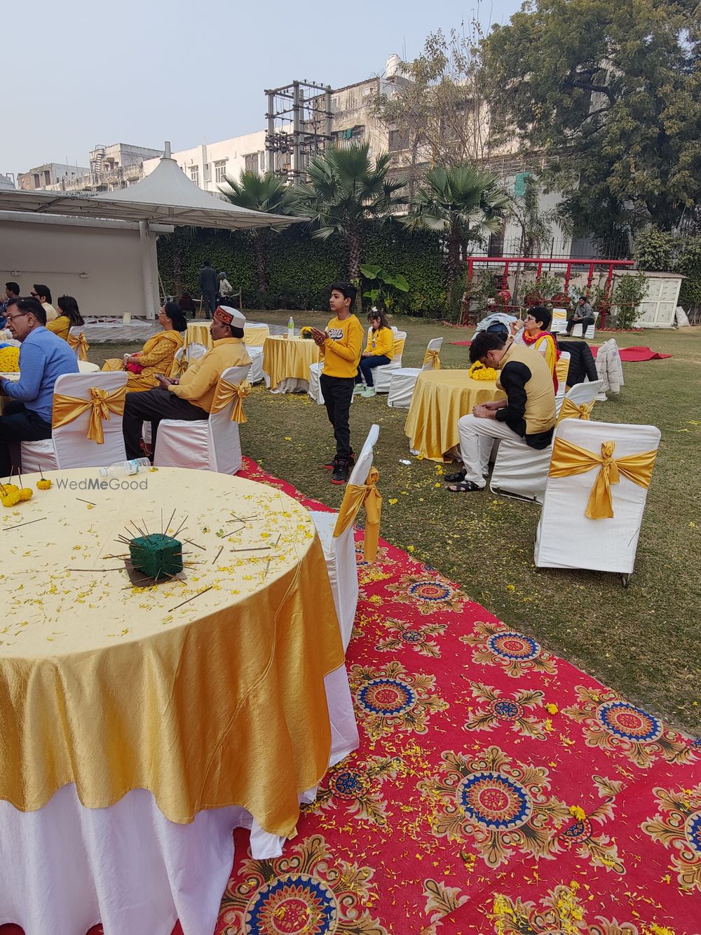 Photo From Haldi Function - By The Royal Imperio