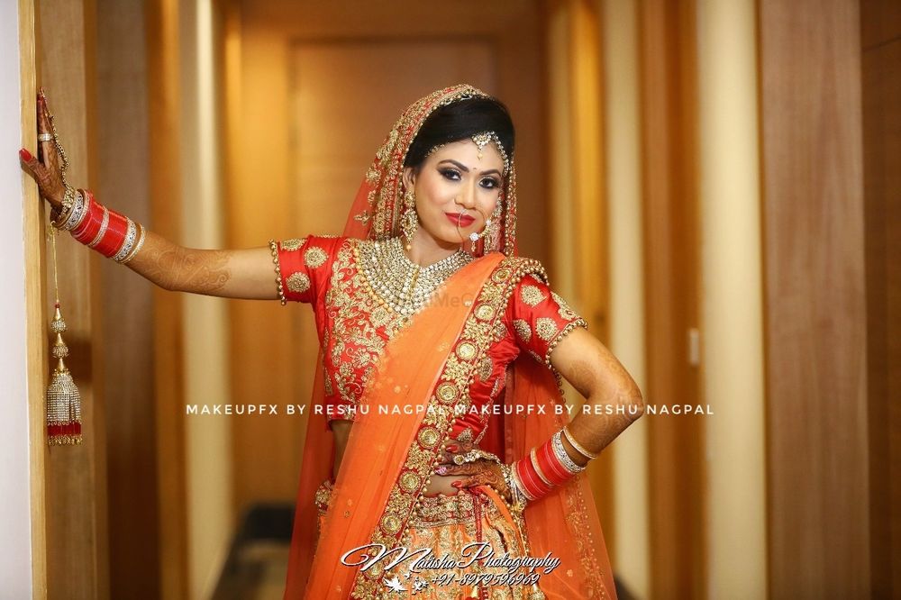 Photo From Bride Kriti - By Makeup FX by Reshu Nagpal
