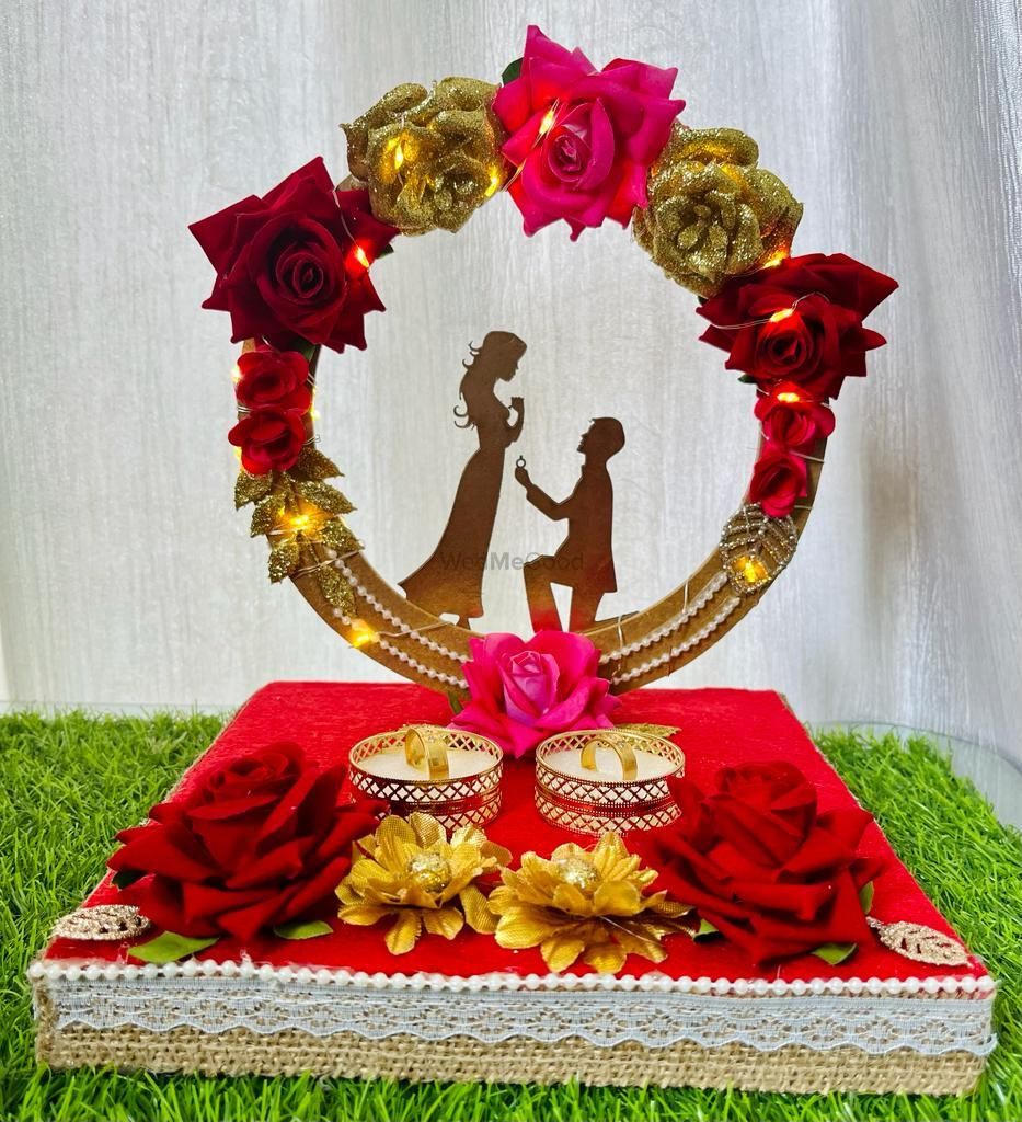 Photo From wedding accessories, hampers,wedding Decorative things - By The Artistic Media