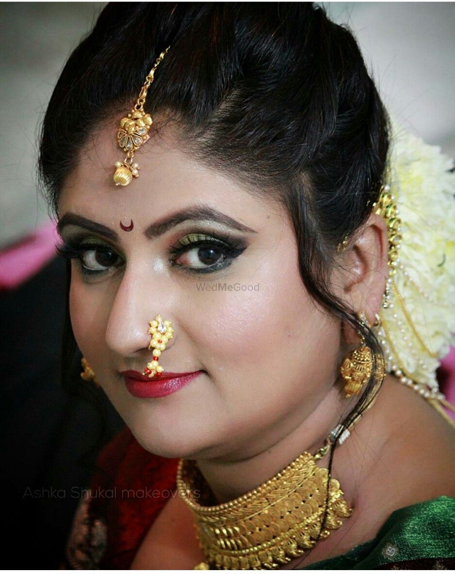 Photo From marathi mulagi - By Jayshree Makeup and Hair Designer