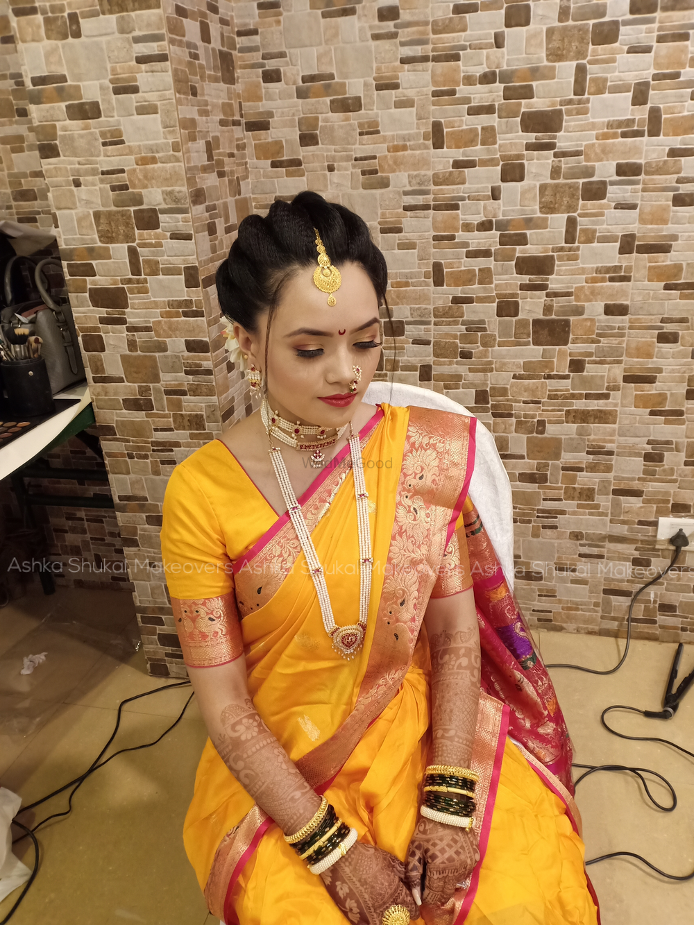 Photo From marathi mulagi - By Jayshree Makeup and Hair Designer