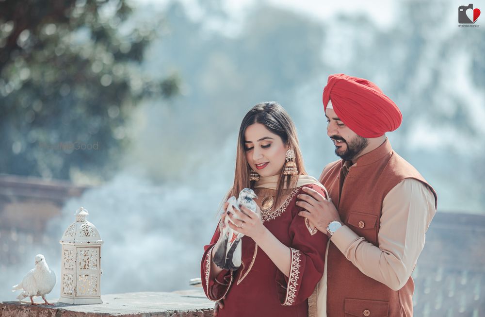 Photo From Prewedding in Haveli ( Nabha, Punjab ) - By The Wedding Bucket