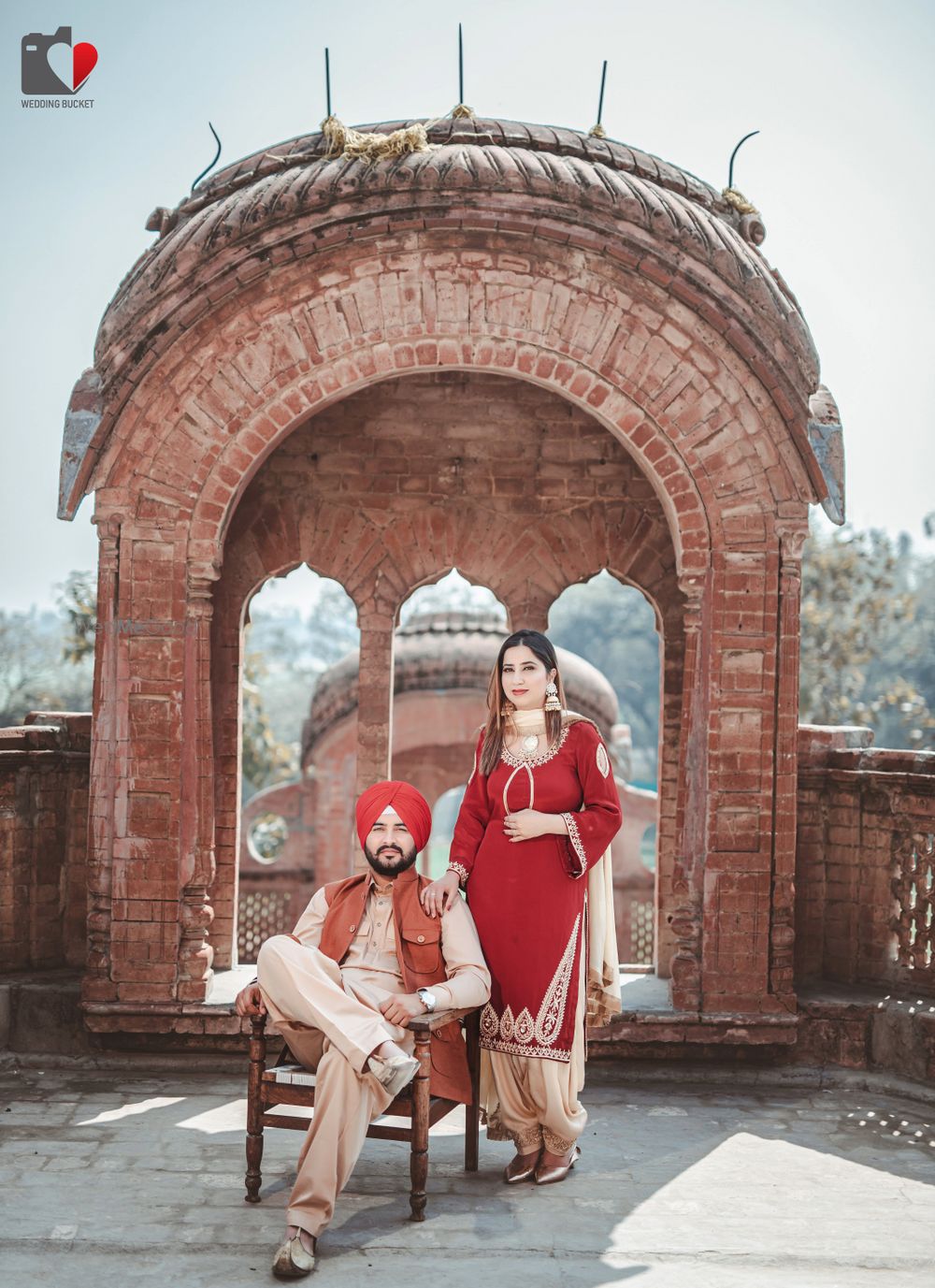 Photo From Prewedding in Haveli ( Nabha, Punjab ) - By The Wedding Bucket