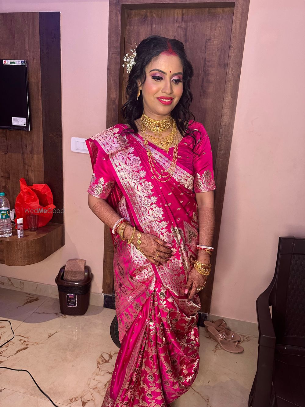 Photo From Reception Bride Dr. Urvashi - By Glamz Makeover 