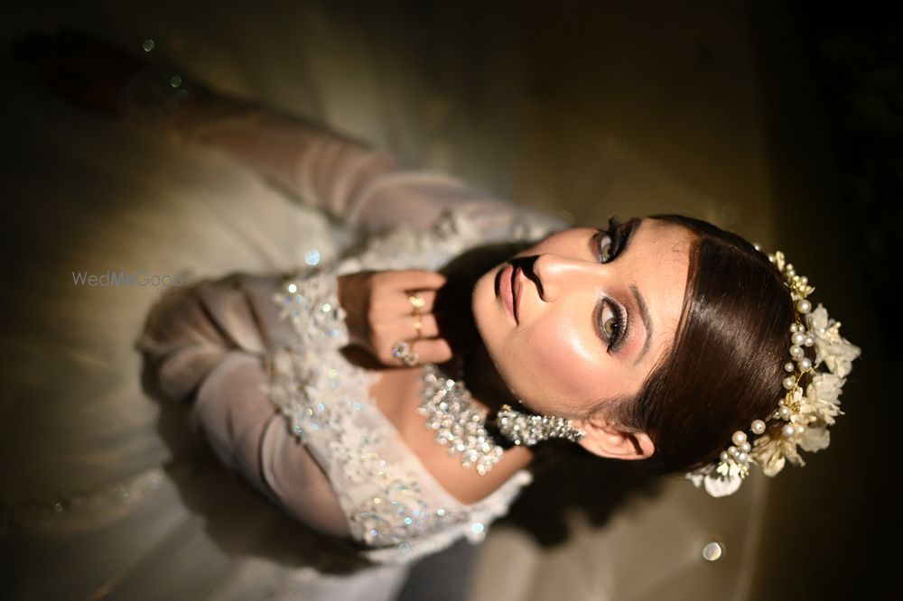 Photo From Ahana HD Engagement Makeup - By Vani Pandey