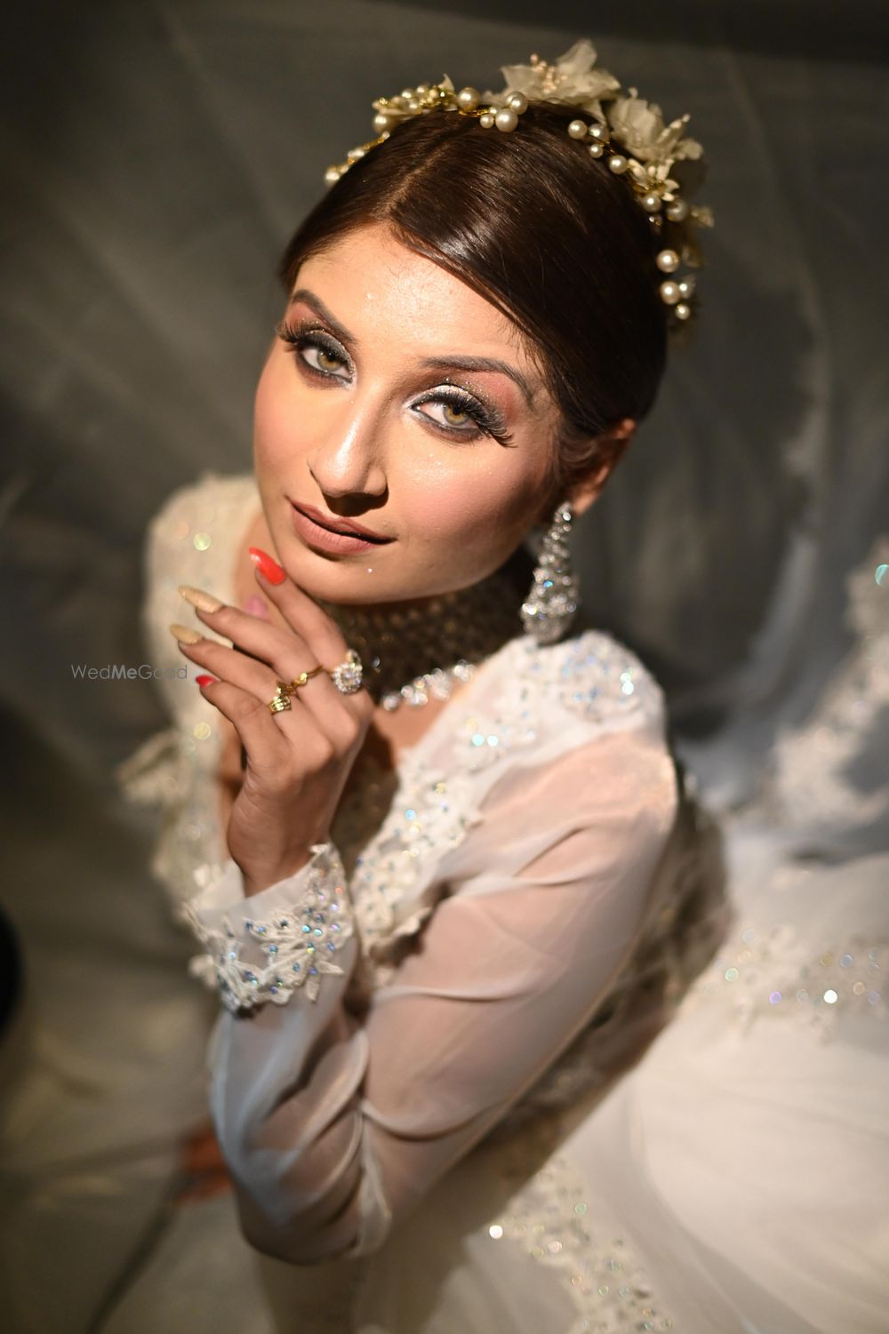 Photo From Ahana HD Engagement Makeup - By Vani Pandey