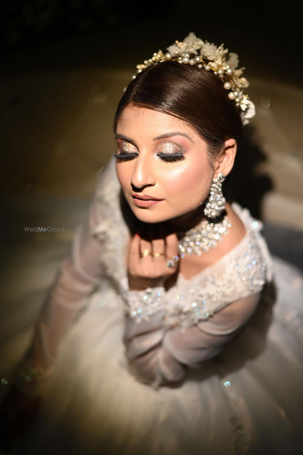 Photo From Ahana HD Engagement Makeup - By Vani Pandey