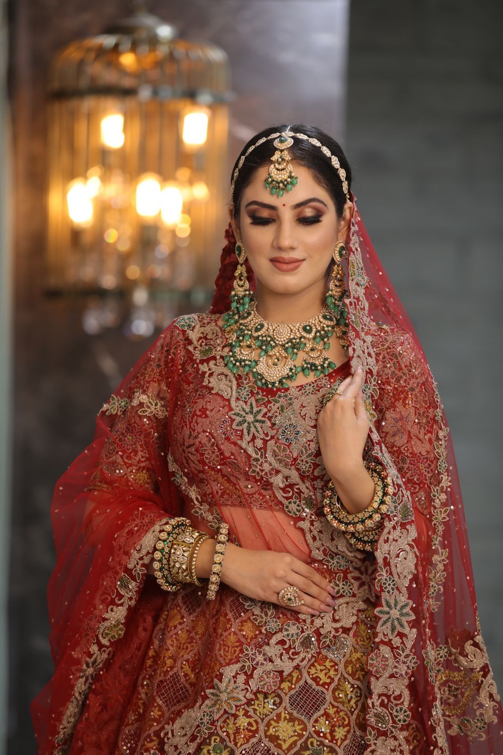 Photo From Latest Bride Makeup 2022-23 (2) - By Poonam Sharma Gosain Makeovers