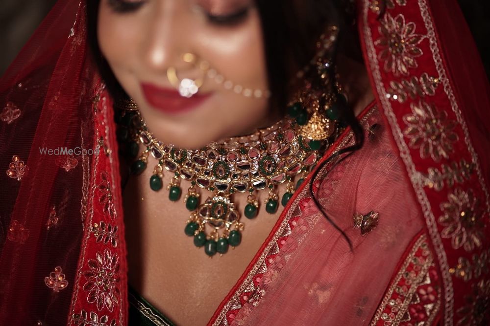 Photo From Aayushi Bridal Makeup on her Wedding Day - By Rimi Makeover - Makeup Artist in Kolkata