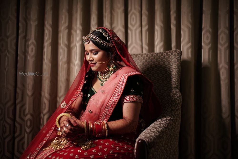 Photo From Aayushi Bridal Makeup on her Wedding Day - By Rimi Makeover - Makeup Artist in Kolkata