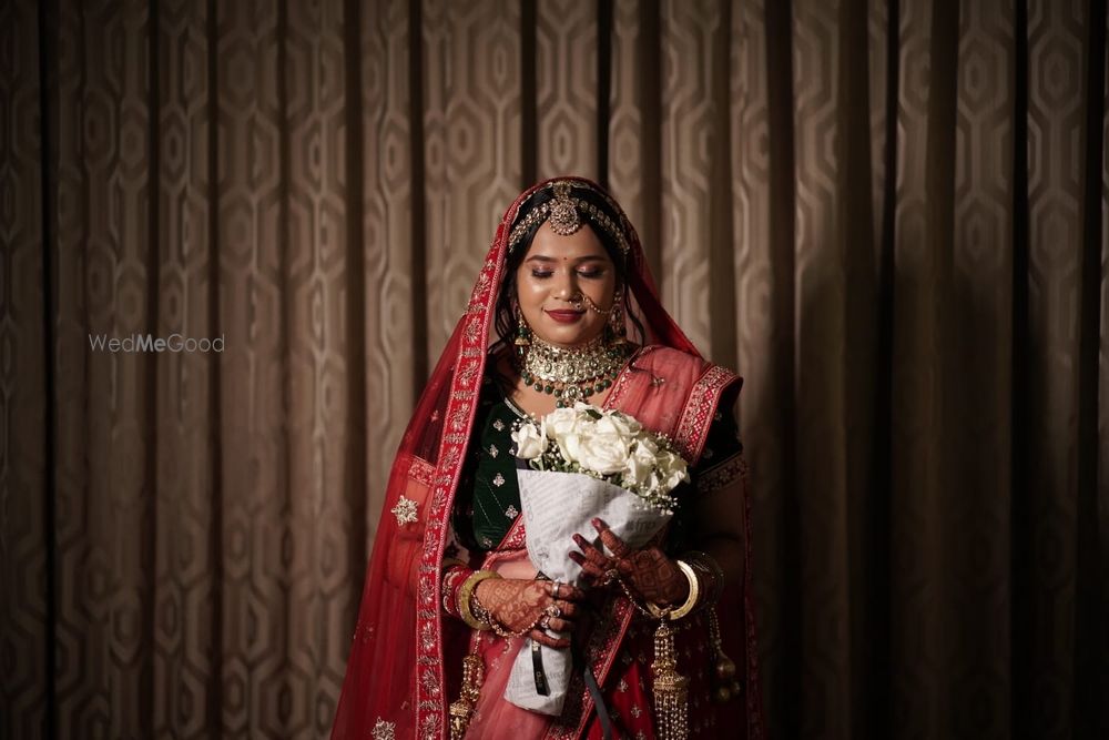 Photo From Aayushi Bridal Makeup on her Wedding Day - By Rimi Makeover - Makeup Artist in Kolkata