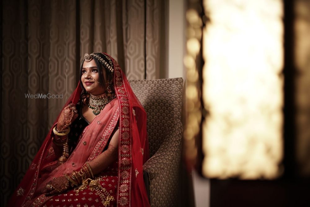 Photo From Aayushi Bridal Makeup on her Wedding Day - By Rimi Makeover - Makeup Artist in Kolkata