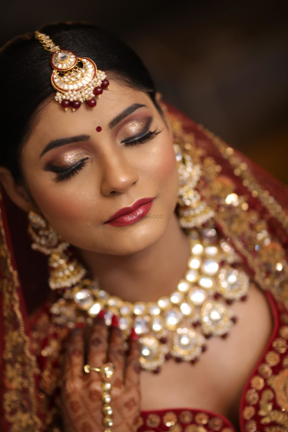 Photo From Latest Bridal Makeup 2022-23 (3) - By Poonam Sharma Gosain Makeovers