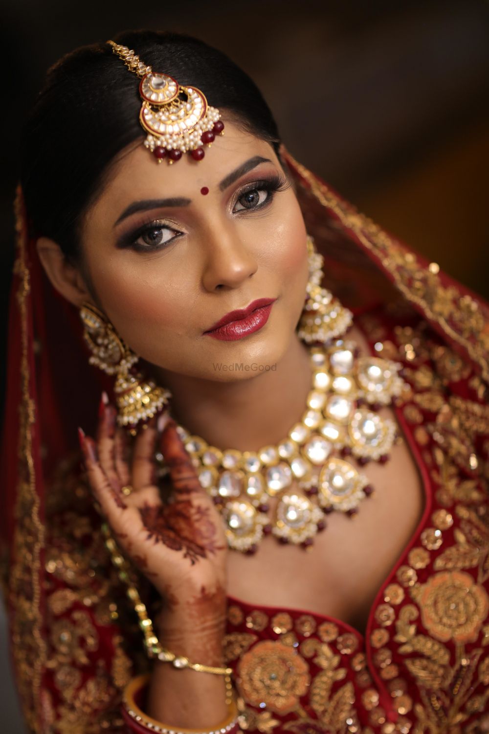 Photo From Latest Bridal Makeup 2022-23 (3) - By Poonam Sharma Gosain Makeovers